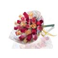 BUCHET DE TRANDAFIRI DIN LEMN "LOREN"