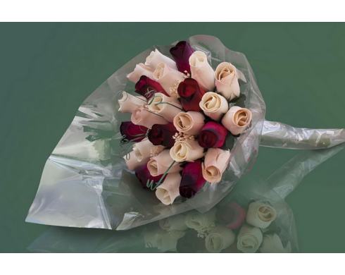 BUCHET DE TRANDAFIRI DIN LEMN „IZZY”