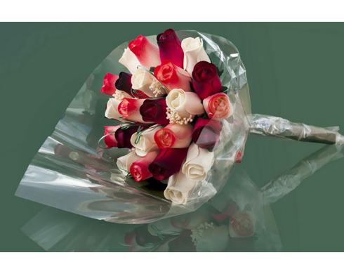 BUCHET DE TRANDAFIRI DIN LEMN „CARMEN”