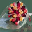 BUCHET DE TRANDAFIRI DIN LEMN „RACHEL”