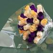 BUCHET DE TRANDAFIRI DIN LEMN "SILVIA"