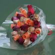 BUCHET DE TRANDAFIRI DIN LEMN "VERA"