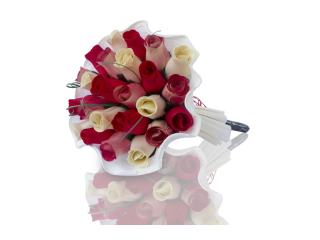 BUCHET DE TRANDAFIRI DIN LEMN "ZARA"