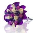 BUCHET DE TRANDAFIRI DIN LEMN "THEA"