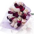 BUCHET DE TRANDAFIRI DIN LEMN "INES"