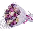 BUCHET DE TRANDAFIRI DIN LEMN "DONNA"
