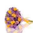 BUCHET DE TRANDAFIRI DIN LEMN "Summer"