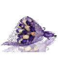 BUCHET DE TRANDAFIRI DIN LEMN "Iris"